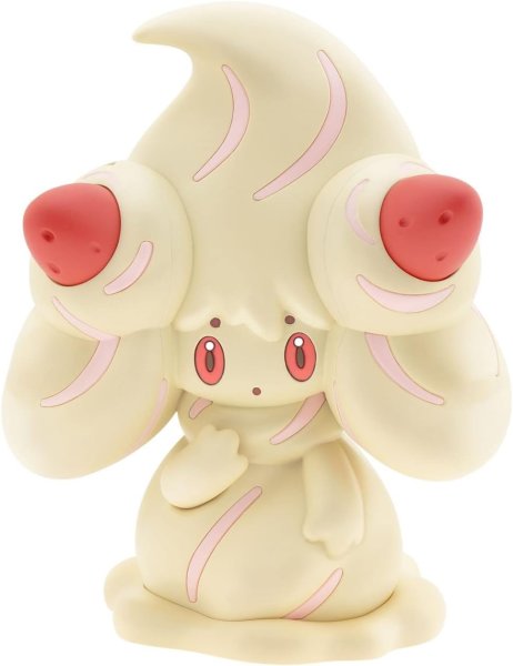 Photo2: Pokemon 2022 PLAMO Collection Quick!! 12 Alcremie Plastic Model Kit (2)