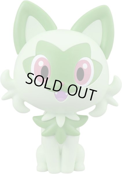 Photo2: Pokemon 2024 PLAMO Collection Quick!! 18 Sprigatito Plastic Model Kit (2)