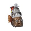 Photo2: Studio Ghibli Dream TOMICA 08 Howl's Moving Castle Howl's Castle Figure Car Toy (2)