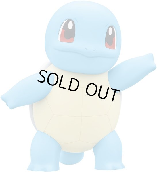 Photo2: Pokemon 2024 PLAMO Collection Quick!! 17 Squirtle Plastic Model Kit (2)