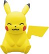 Photo2: Pokemon 2023 PLAMO Collection Quick!! 16 Pikachu Sitting Plastic Model Kit (2)