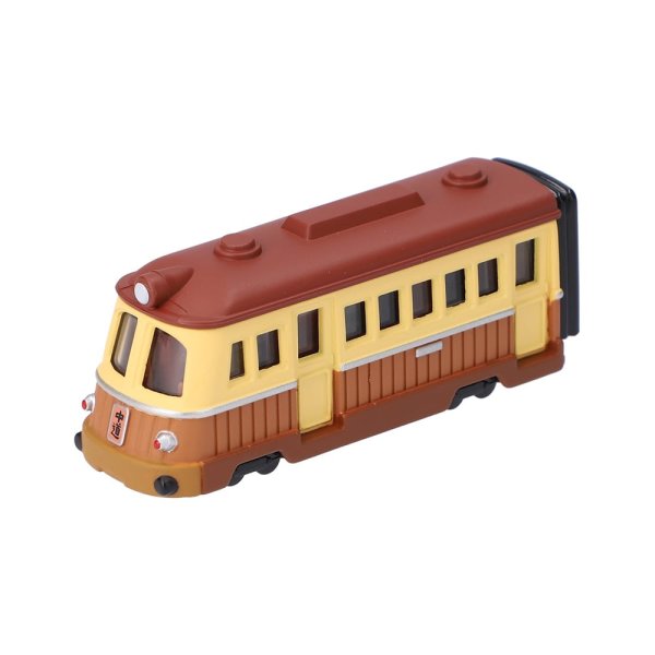 Photo1: Studio Ghibli Dream TOMICA 03 Spirited Away Unabara Railway Figure Car Toy (1)