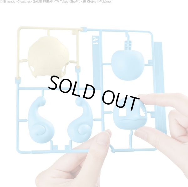 Photo6: Pokemon 2024 PLAMO Collection Quick!! 17 Squirtle Plastic Model Kit (6)