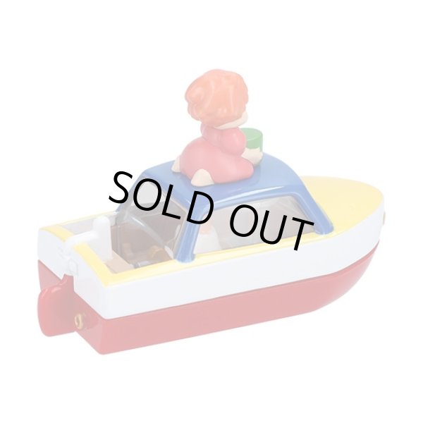 Photo3: Studio Ghibli Dream TOMICA 05 Ponyo on the Cliff Sosuke's ship Figure Car Toy (3)