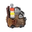 Photo4: Studio Ghibli Dream TOMICA 08 Howl's Moving Castle Howl's Castle Figure Car Toy (4)