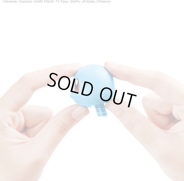 Photo7: Pokemon 2024 PLAMO Collection Quick!! 17 Squirtle Plastic Model Kit (7)