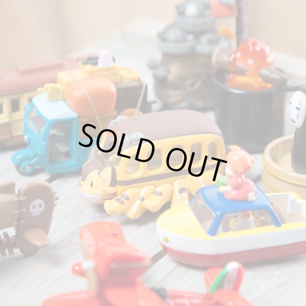 Photo6: Studio Ghibli Dream TOMICA 04 LAPUTA Castle in the Sky Tiger Moth Figure Car Toy (6)
