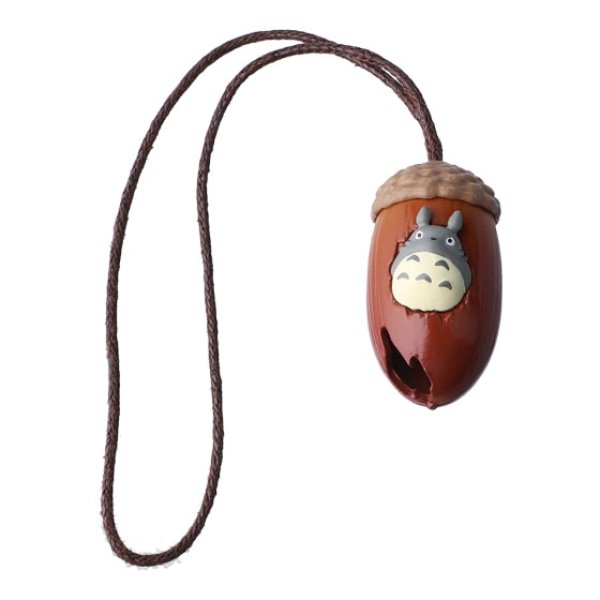 Photo1: Studio Ghibli My Neighbor Totoro Acorn Figure Strap Key chain Dai Totoro (1)