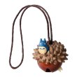 Photo1: Studio Ghibli My Neighbor Totoro Acorn Figure Strap Key chain Chu Totoro Makkuro-Kurosuke (1)