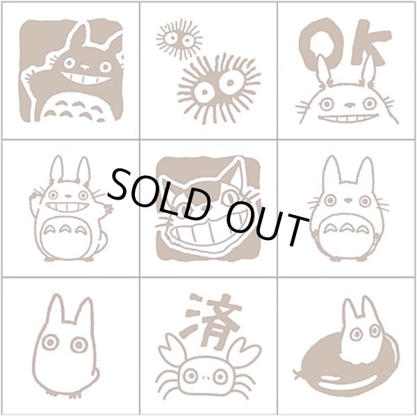Photo2: Studio Ghibli My Neighbor Totoro mini Rubber Stamp set vol.2 (2)