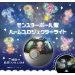 Photo1: Pokemon Center 2024 Poke ball Type Room Projector Light (1)