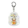 Photo1: Pokemon Center 2024  Acrylic Key chain Electric Terastal Pawmi (1)