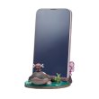 Photo1: Pokemon Desktop Figure - Welcome to Paldea - #3 Clodsire Wooper Smartphone Stand (1)