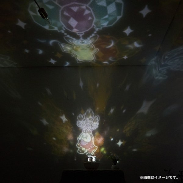 Photo7: Pokemon Center 2024 Poke ball Type Room Projector Light (7)