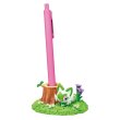 Photo1: Pokemon Desktop Figure - Welcome to Paldea - #4 Sprigatito Pen Stand (1)