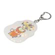 Photo3: Pokemon Center 2024  Acrylic Key chain Electric Terastal Pawmi (3)