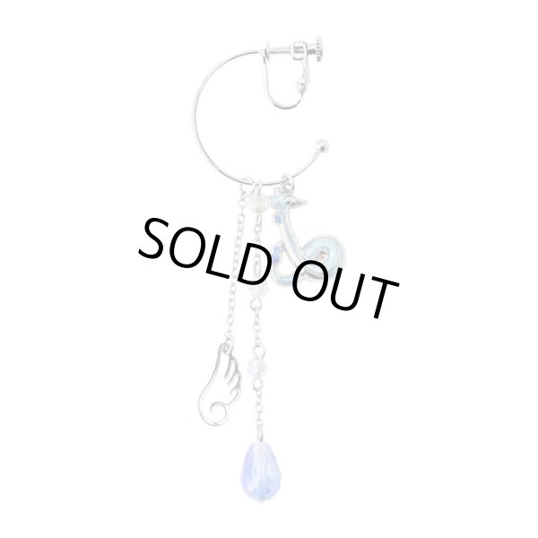 Photo2: Pokemon Center 2024 TERACOOL Clips Earrings Dragonair (2)