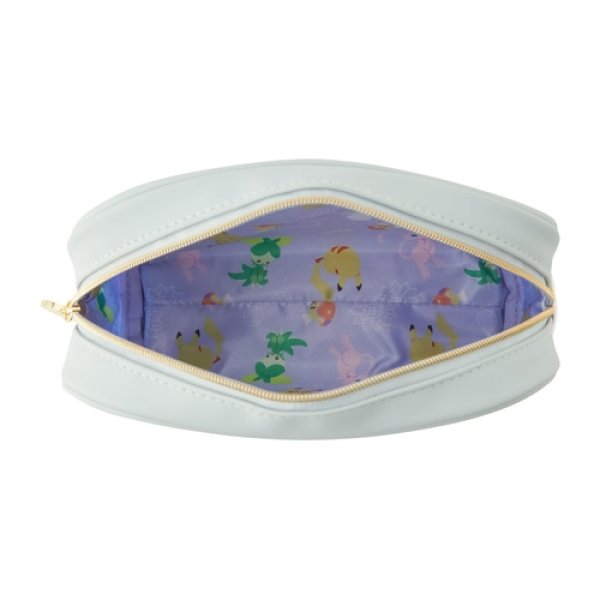Photo3: Pokemon Center 2024 TeraCute Pouch case Bag (3)
