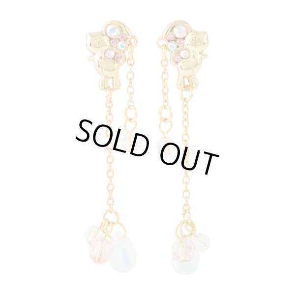 Photo1: Pokemon Center 2024 TeraCute Clips Earrings Mew (1)