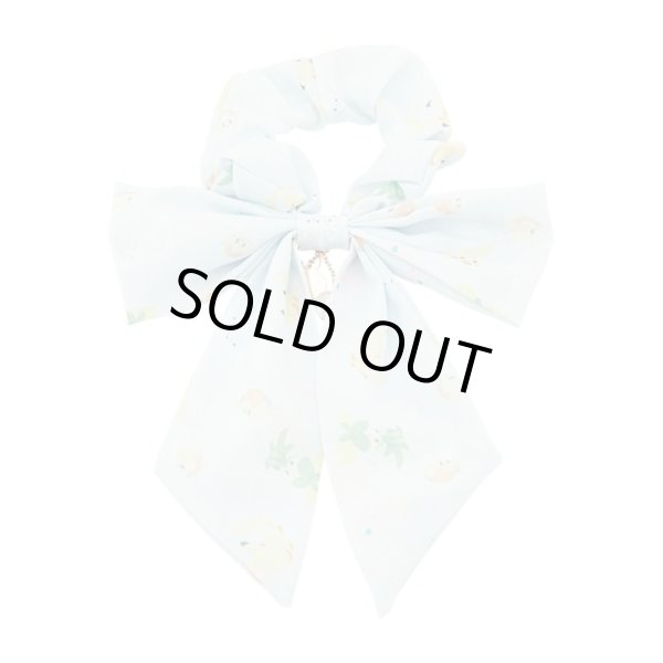 Photo2: Pokemon Center 2024 TeraCute Hair bands Scrunchie Pikachu (2)