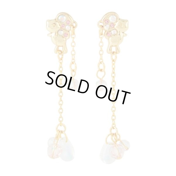 Photo1: Pokemon Center 2024 TeraCute Pierced Earrings Mew (1)