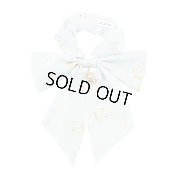 Photo1: Pokemon Center 2024 TeraCute Hair bands Scrunchie Pikachu (1)