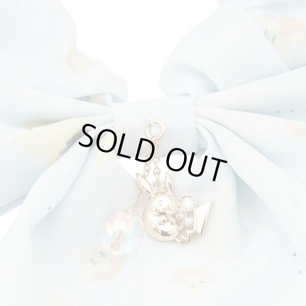 Photo3: Pokemon Center 2024 TeraCute Hair bands Scrunchie Pikachu (3)