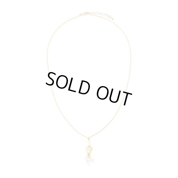 Photo1: Pokemon Center 2024 TeraCute Necklace Pikachu (1)