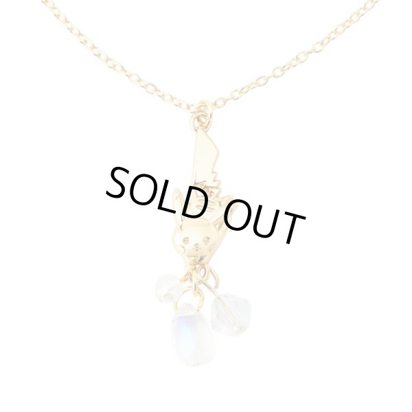Photo2: Pokemon Center 2024 TeraCute Necklace Pikachu (2)