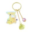 Photo1: Pokemon Center 2024 TeraCute Key chain Pikachu (1)