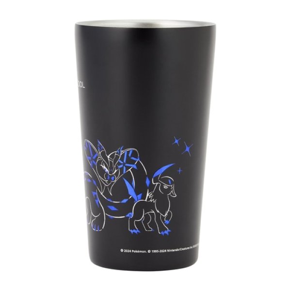 Photo2: Pokemon Center 2024 TERACOOL Stainless Tumbler cup 420ml (2)