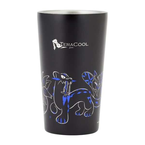 Photo1: Pokemon Center 2024 TERACOOL Stainless Tumbler cup 420ml (1)