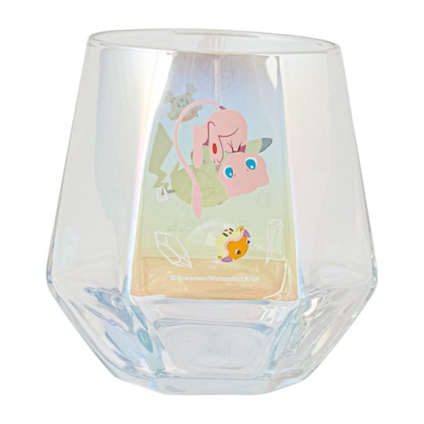 Photo2: Pokemon Center 2024 TeraCute Aurora Glass cup (2)