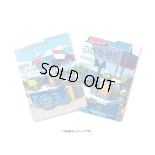 Photo3: Pokemon Center Original Card Game Flip deck case Poliwag Sunflora Heracross Chimecho (3)