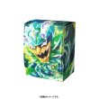 Photo1: Pokemon Center Original Card Game Flip deck case Terastal Ogerpon Green Face (1)