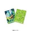 Photo3: Pokemon Center Original Card Game Flip deck case Terastal Ogerpon Green Face (3)