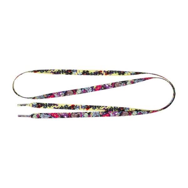 Pokemon Center 2024 POISON Moudoku Kiken Shoe Laces Black ver.
