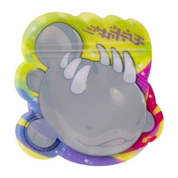 Photo3: Pokemon Center 2024 POISON Moudoku Kiken Zipper bag 5 sheets set (Clodsire) (3)