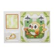 Photo1: Pokemon Center 2024 Cafe Chadesu Acrylic Stand Key Chain Rowlet ver. (1)