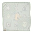 Photo2: Pokemon Center 2024 Cafe Chadesu Furoshiki Handkerchief (2)