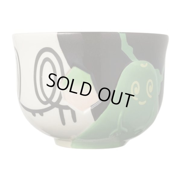 Photo1: Pokemon Center 2024 Cafe Chadesu Ceramic Bowl Sinistcha (1)