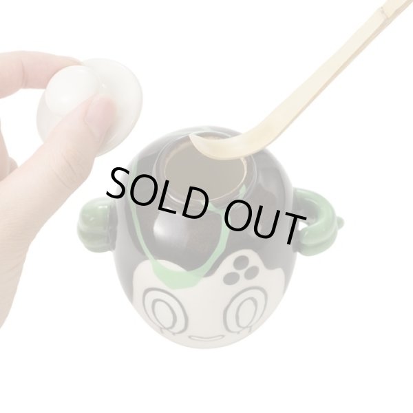 Photo13: Pokemon Center 2024 Cafe Chadesu Ceramic Seasoning Container Poltchageist (13)