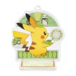 Photo4: Pokemon Center 2024 Cafe Chadesu Acrylic Stand Key Chain Rowlet ver. (4)