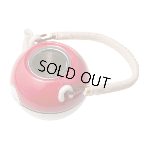 Photo3: Pokemon Center 2024 Cafe Chadesu Poke ball shaped Teapot (3)