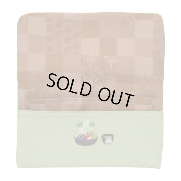 Photo3: Pokemon Center 2024 Cafe Chadesu Multi Pouch case Bag (3)