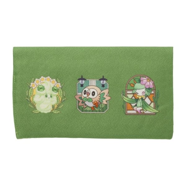 Photo2: Pokemon Center 2024 Cafe Chadesu Multi Pouch case Bag (2)