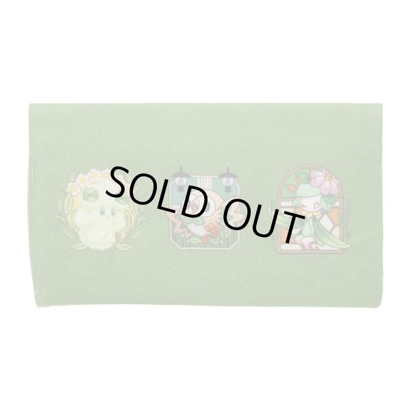 Photo2: Pokemon Center 2024 Cafe Chadesu Multi Pouch case Bag (2)