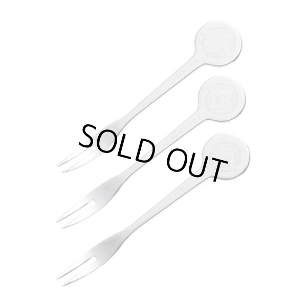 Photo1: Pokemon Center 2024 Cafe Chadesu Mini Fork 3 pcs set Dessert (1)