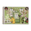 Photo1: Pokemon Center 2024 Cafe Chadesu A5 Size Spiral Notebook (1)