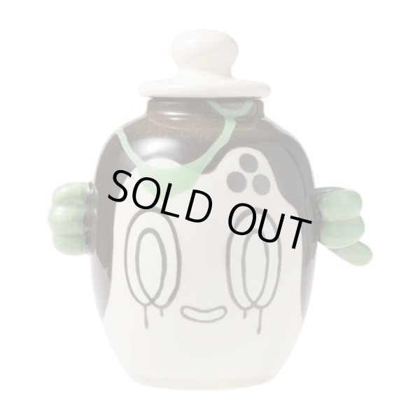 Photo2: Pokemon Center 2024 Cafe Chadesu Ceramic Seasoning Container Poltchageist (2)